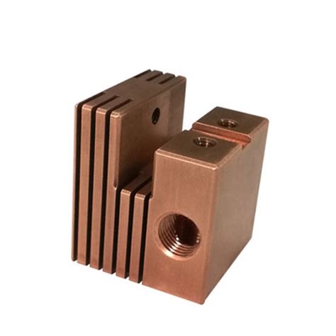 Copper CNC Machining Service Online 